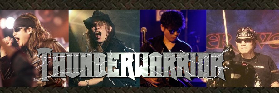 THUNDERWARRIOR banner