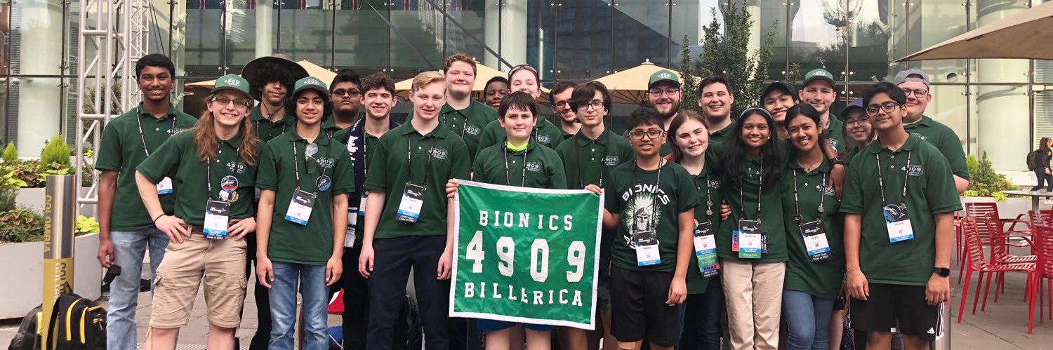 Team 4909 banner