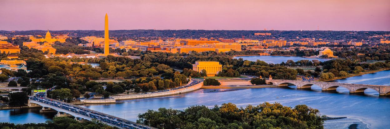 Destination DC banner