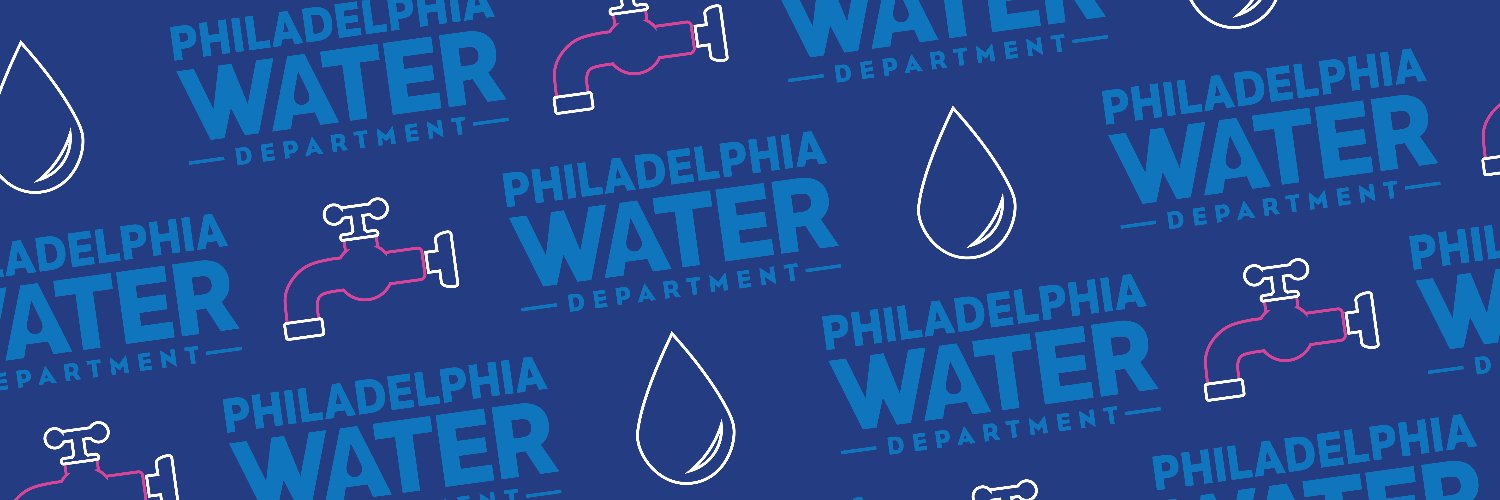 Philadelphia Water's banner