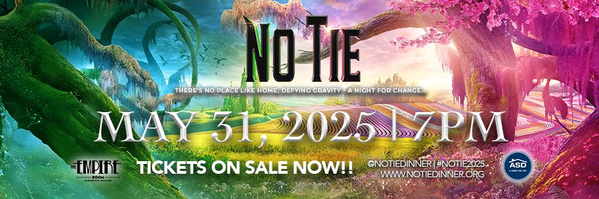 NoTieDinner's profile banner image