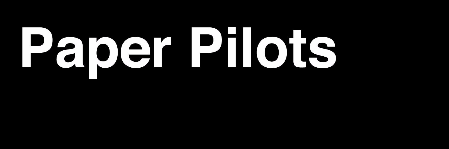 Paper Pilots banner