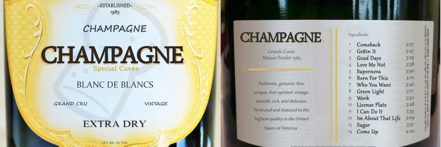 ChampagneRaps's profile banner image