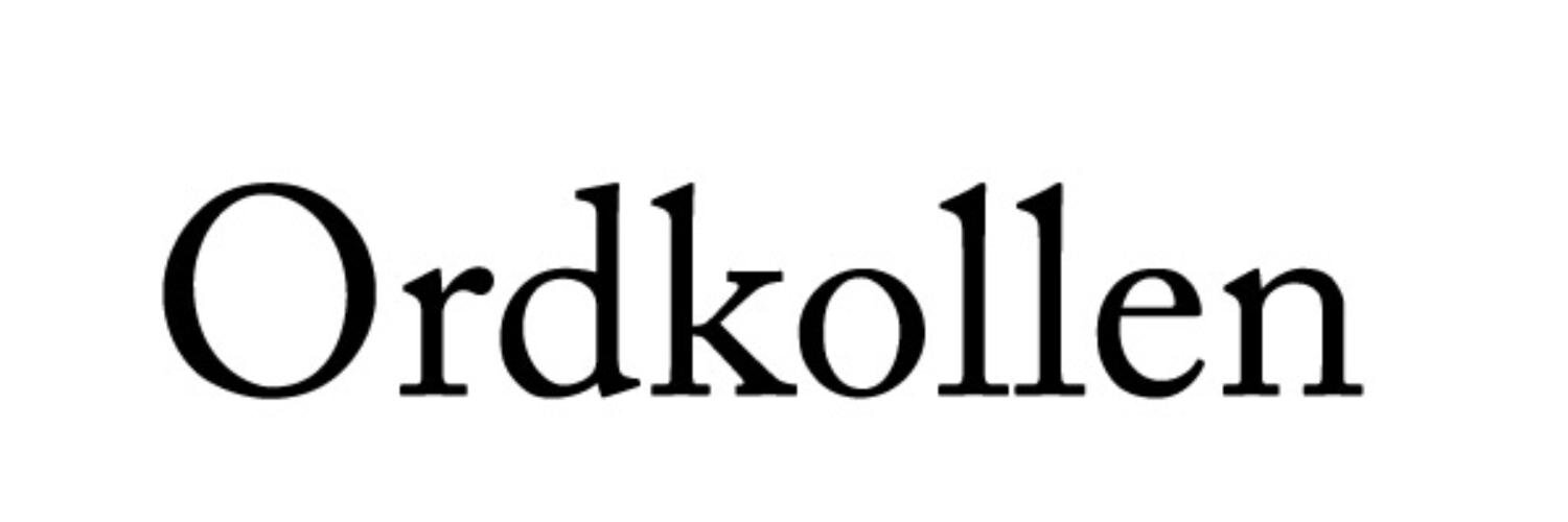 Ordkollen's profile banner image