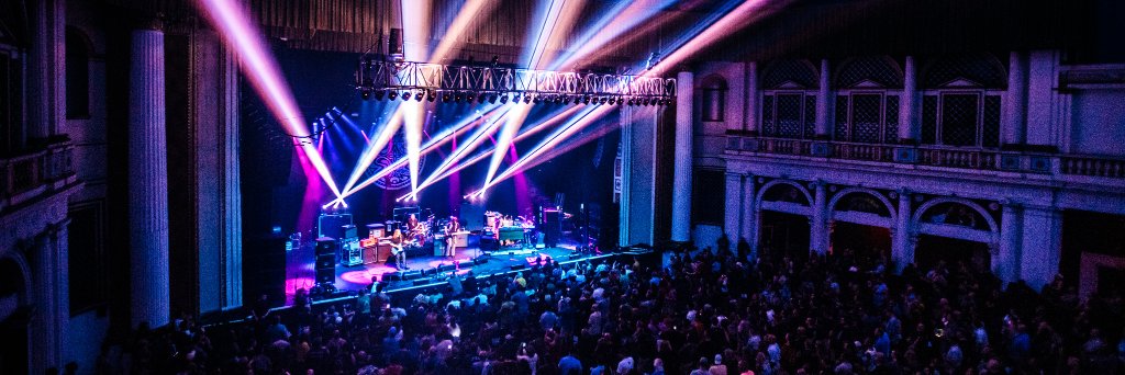 Tower Theater banner