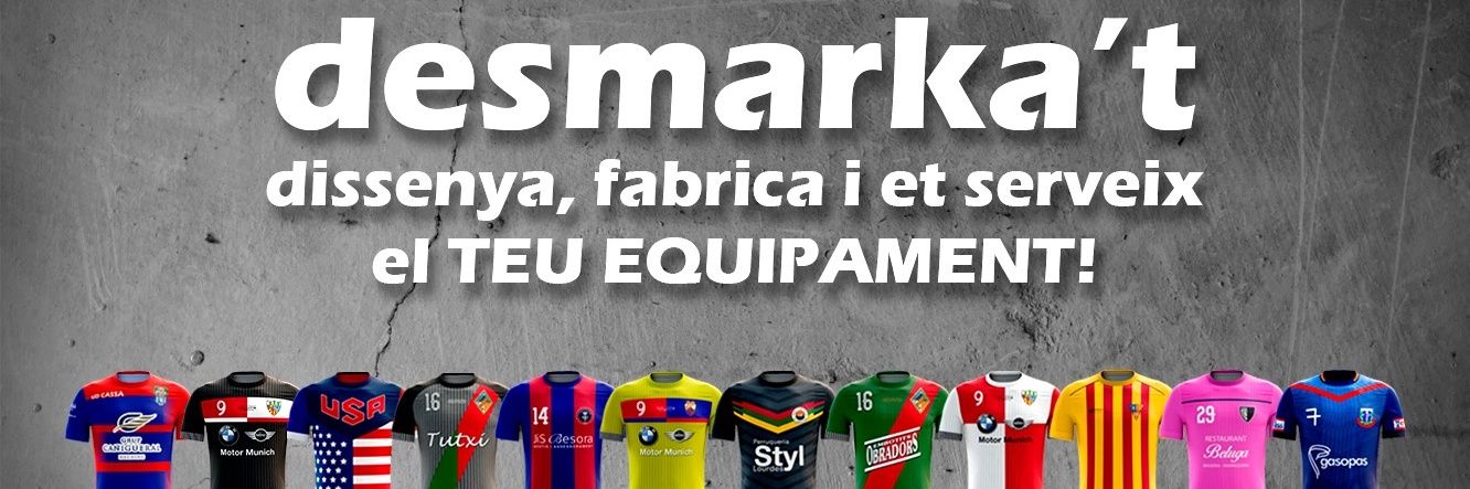 Desmarka't banner