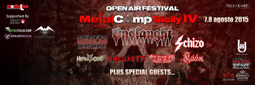 MetalCampSicily's profile banner image