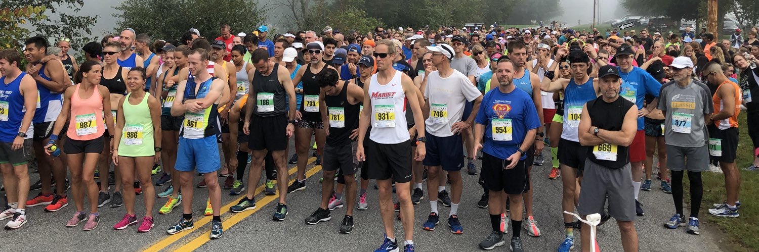 Mid-Hudson Road Runners Club banner