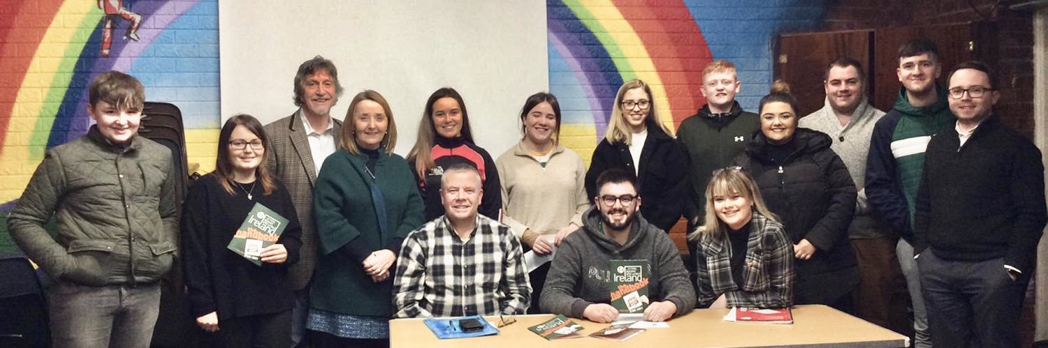 Ógra Shinn Féin An Iúir banner