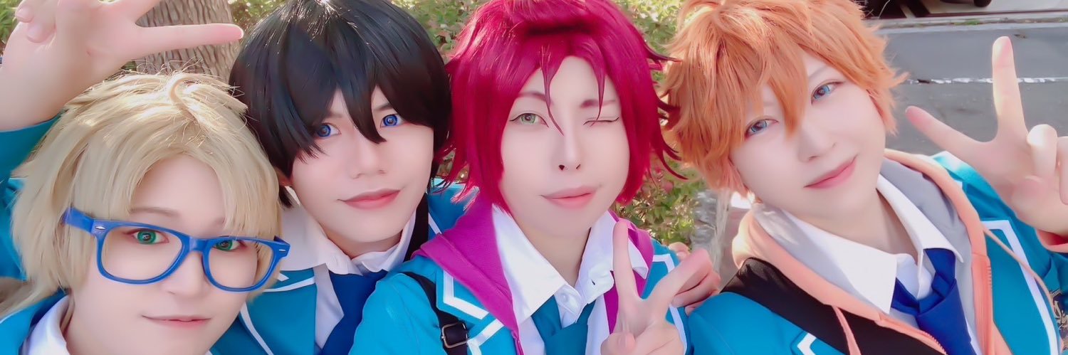 はる🧡💛 banner