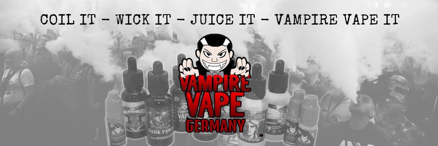 Vampire Vape Germany banner