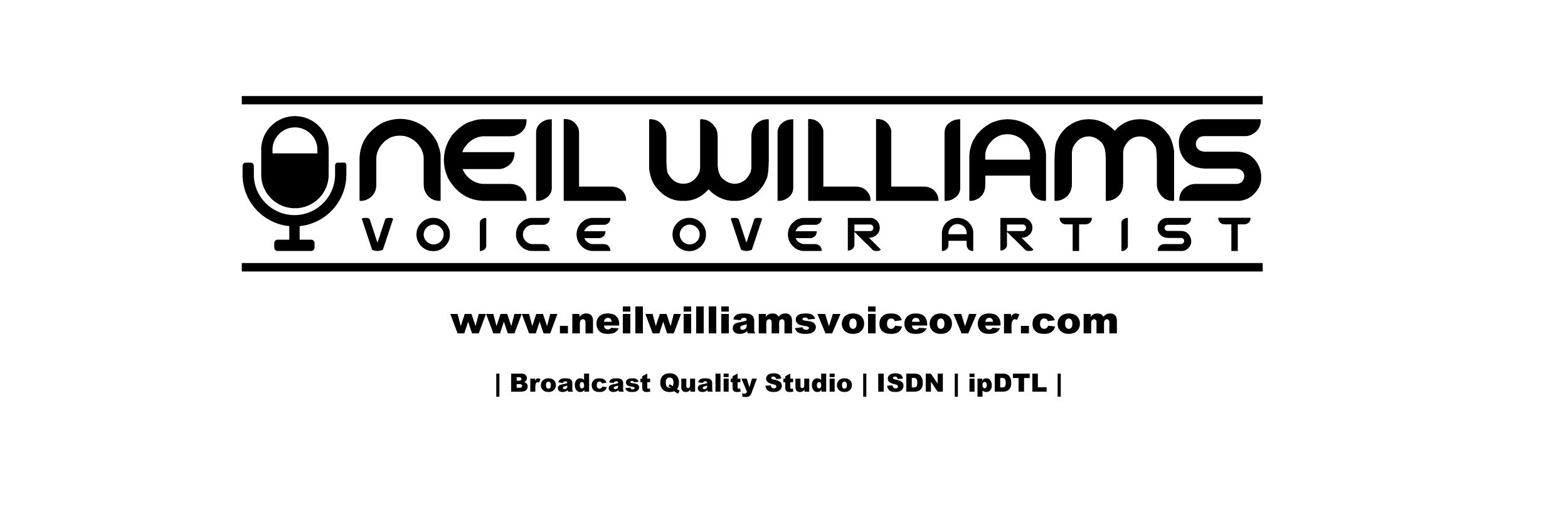 Male Voice Over banner