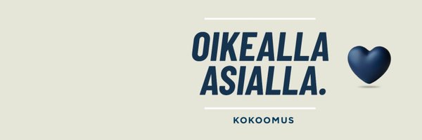 kokoomus Profile Banner