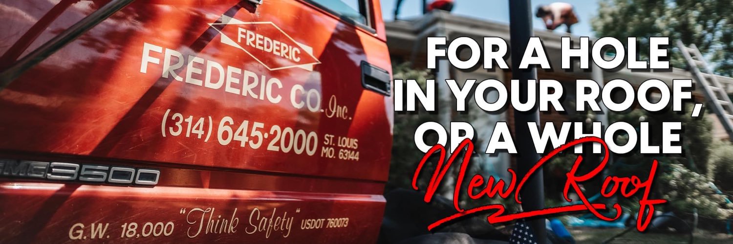 FredericRoofing's profile banner image