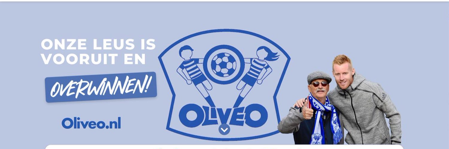 Oliveo Voetbal Profile Banner