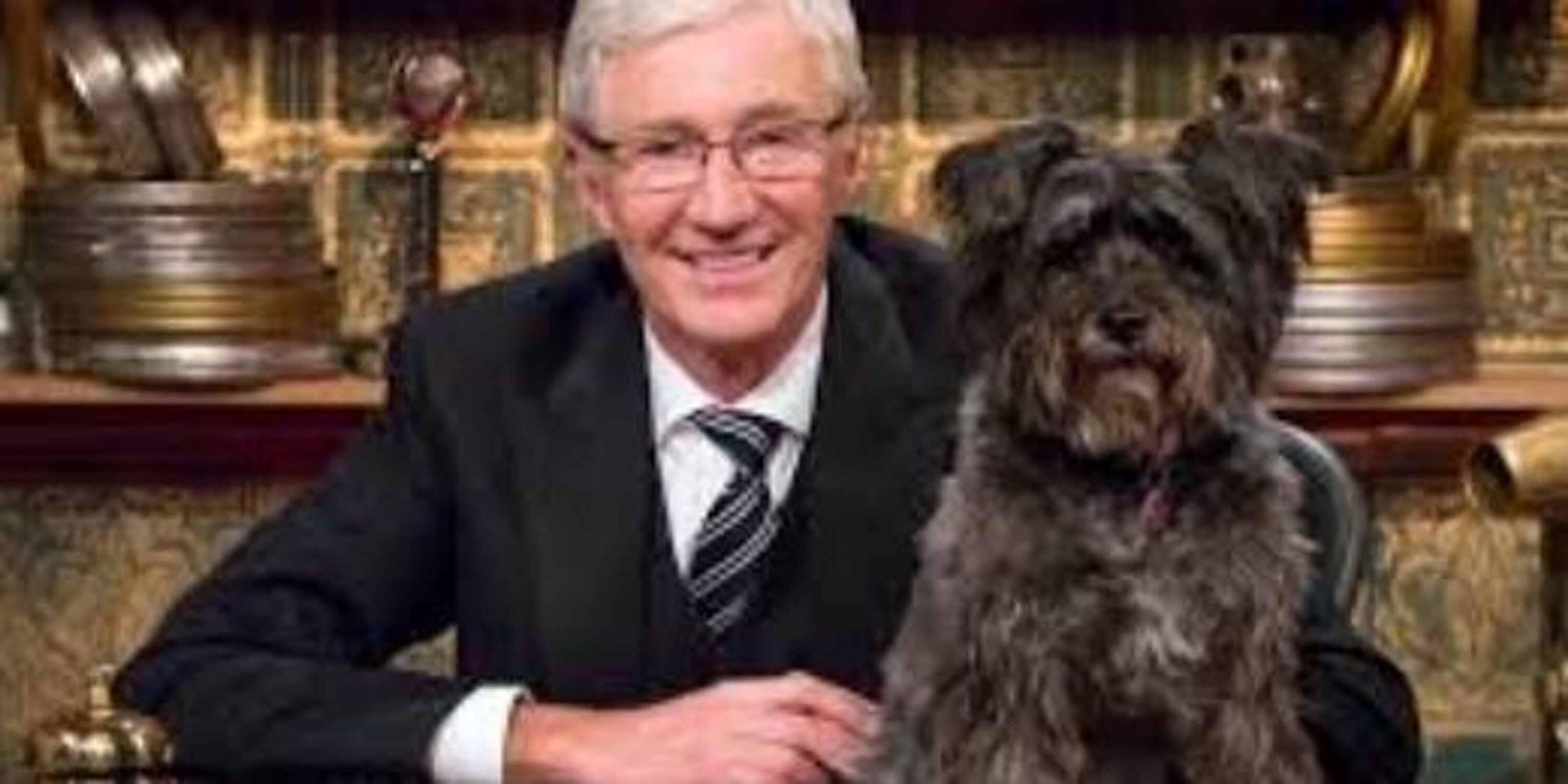 Paul O'Grady banner