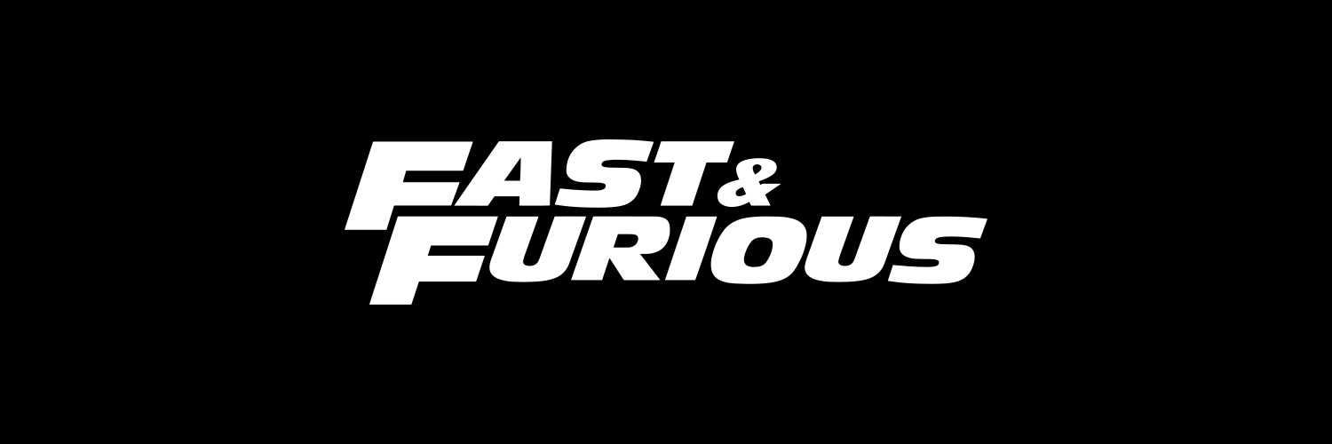 Fast & Furious's banner