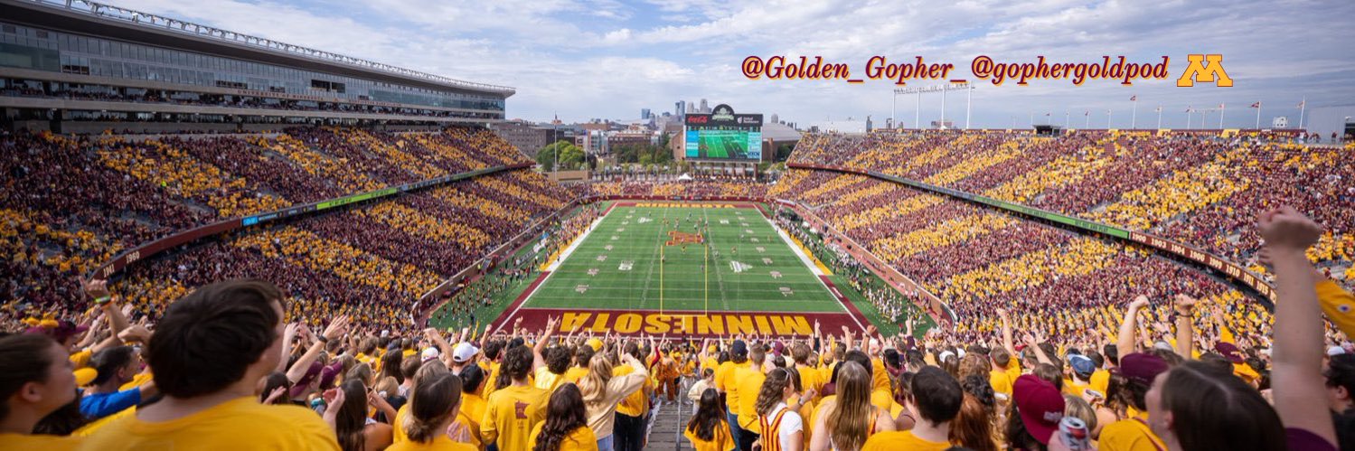 Golden Gopher banner