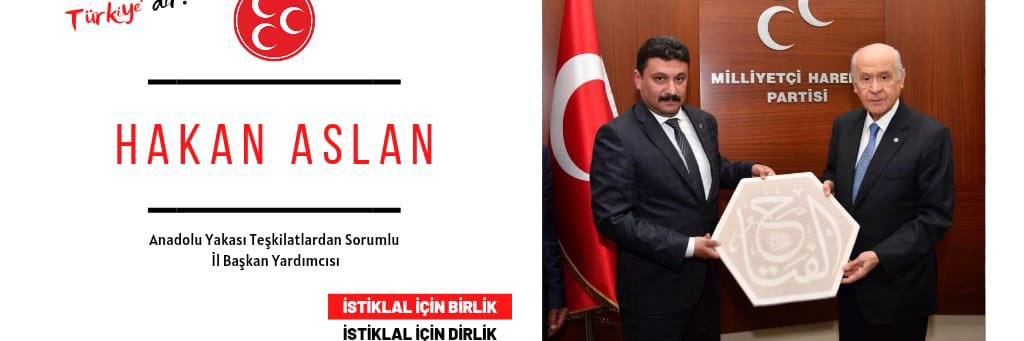 Hakan Aslan banner