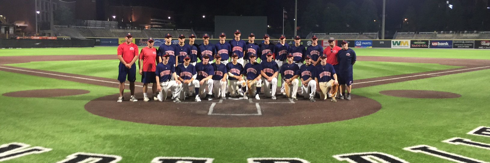 NE RuffnecksBaseball banner