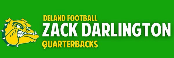DarlingtonZack Profile Banner