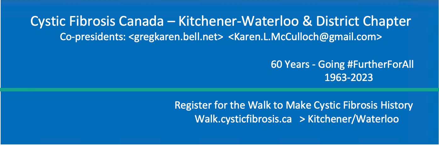 Cystic Fibrosis KW banner