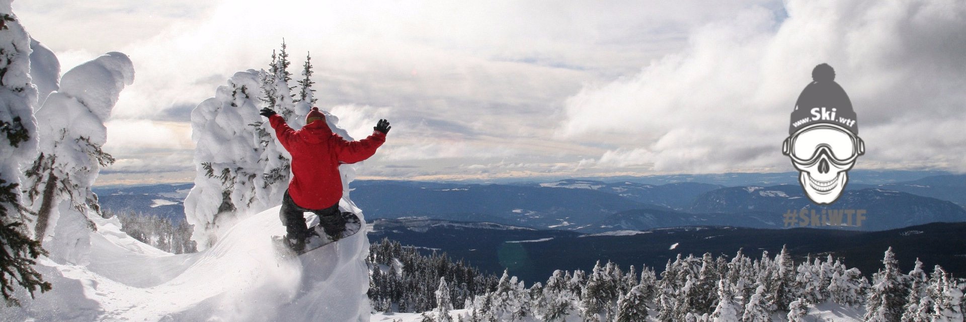 #SkiTravelReport banner