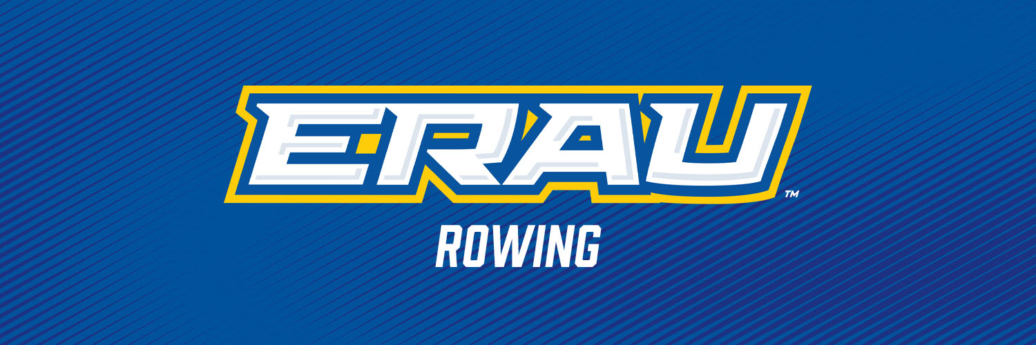 Embry-Riddle Rowing banner