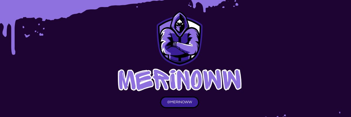 Merinoww🔥🎮 banner