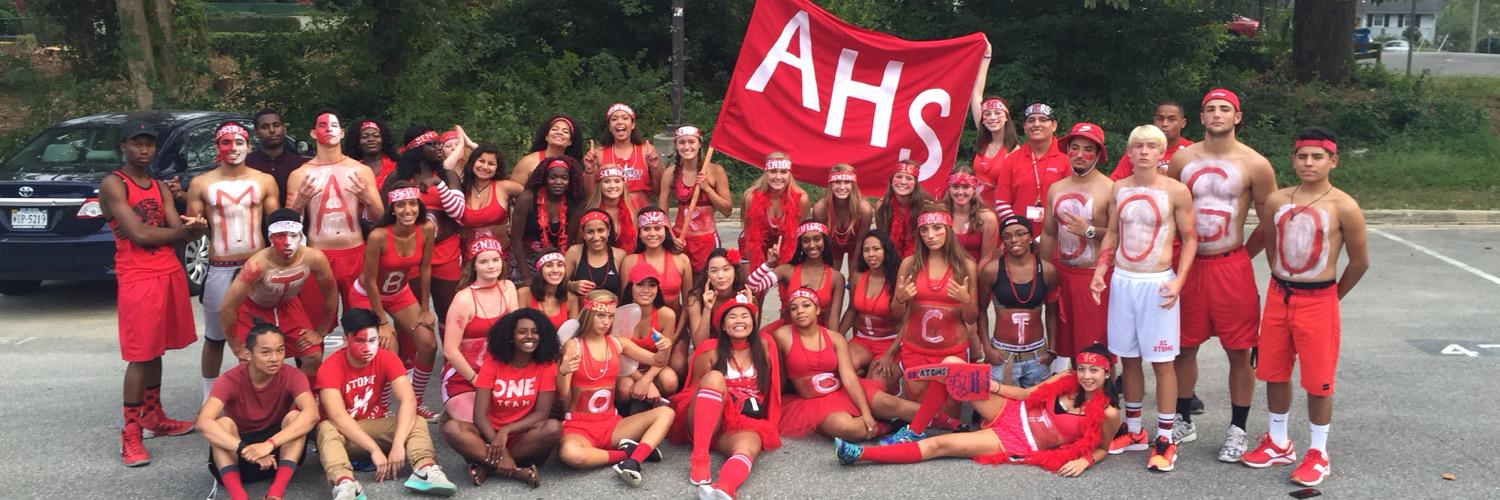 AHSHYPESQUAD's profile banner image