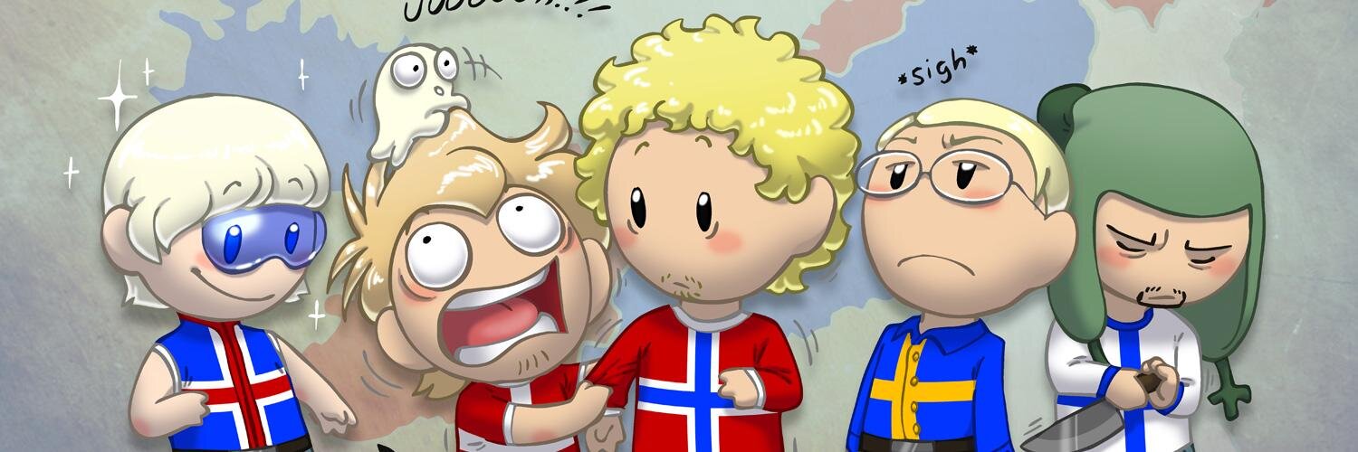 Scandinavian and the World banner