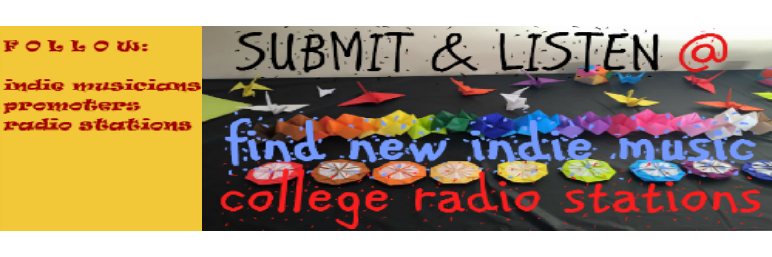 find new indie music 🎧 - see playlists 📻 banner