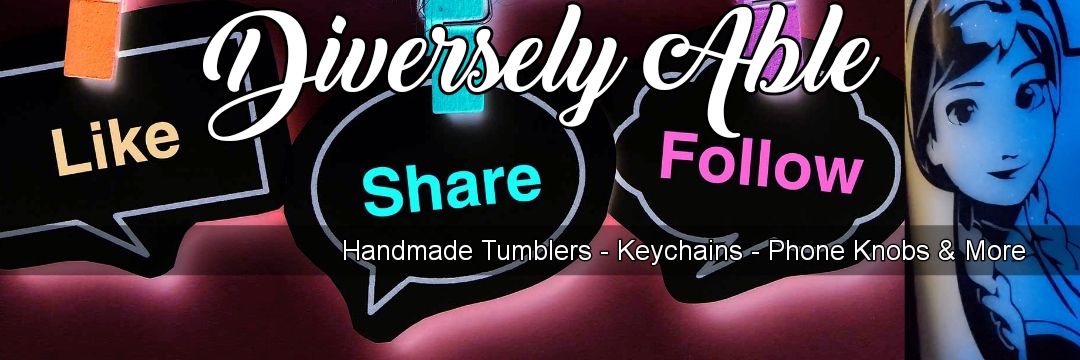 Diversely Able Artist banner