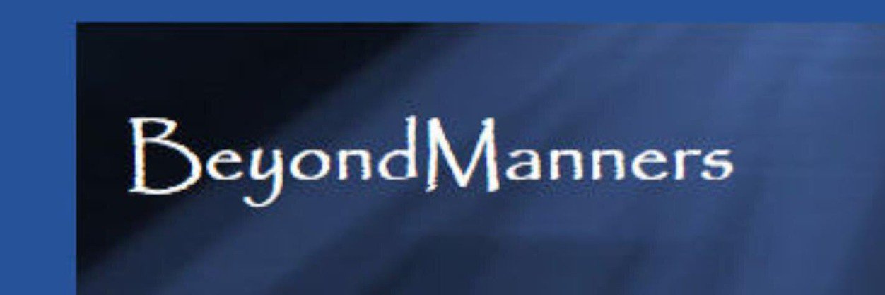 beyondmanners's profile banner image