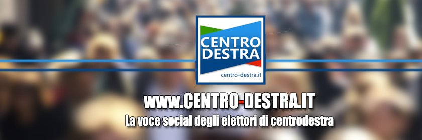CENTRODESTRA banner