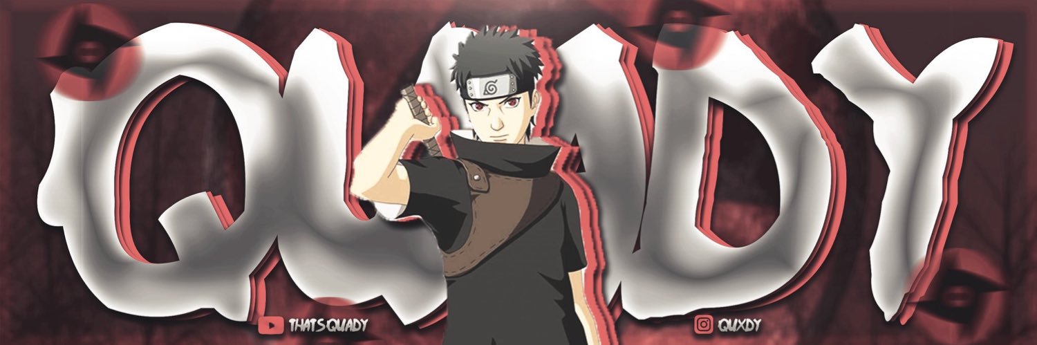 Quxdy's profile banner image