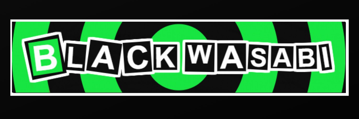 theblackwasabi's profile banner image