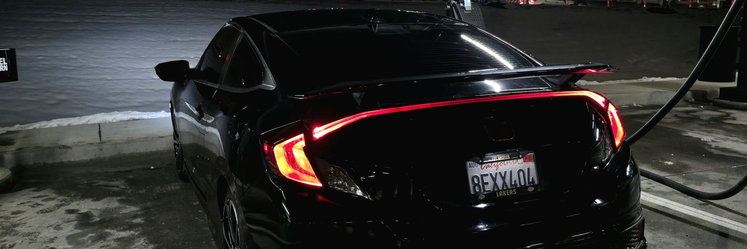 Slim banner