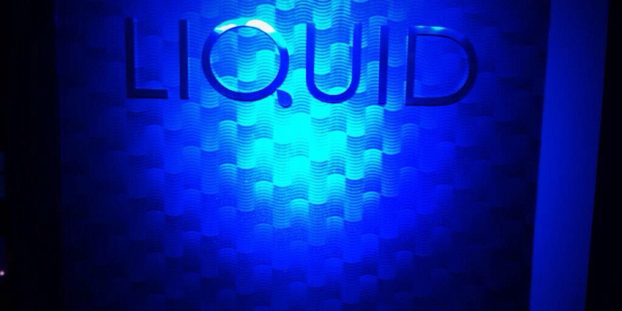 Liquid Lounge  banner