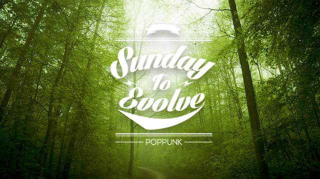 SUNDAY TO EVOLVE banner