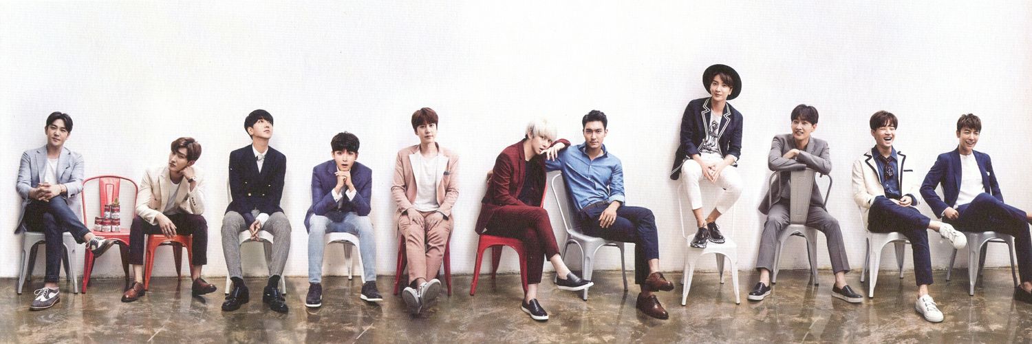 SUPER JUNIOR E.L.F banner