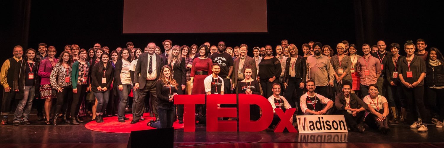 TEDxMadison banner