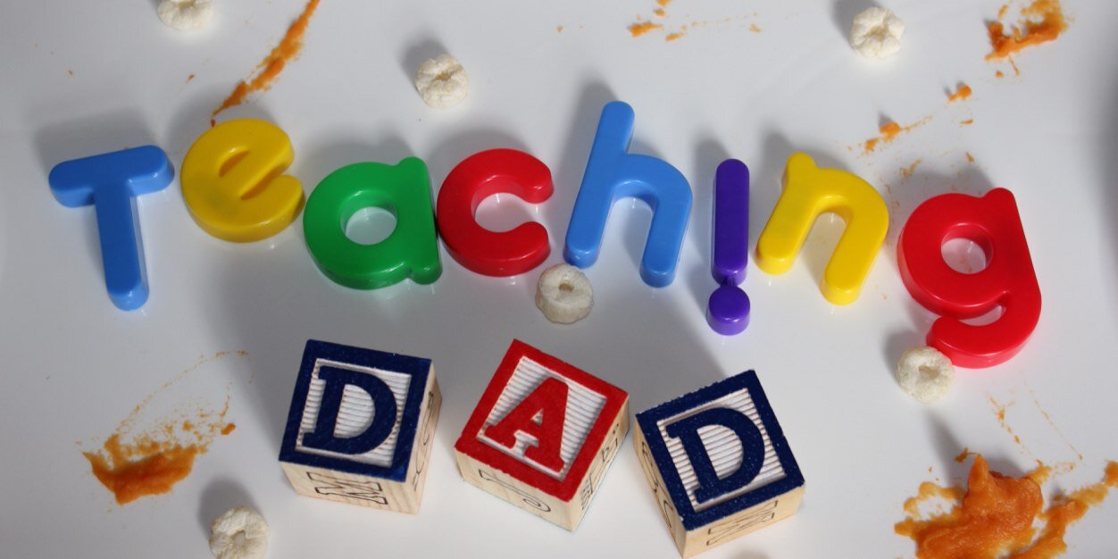 TeachingDad's profile banner image