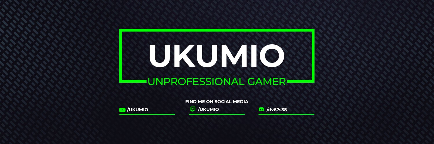 Ukumio's profile banner image