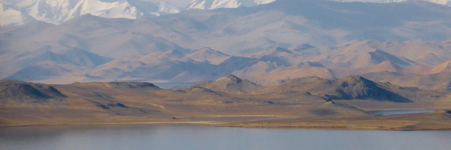 Exeter Central Asia banner