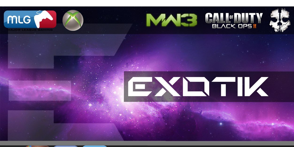 ExoTiK Gaming banner