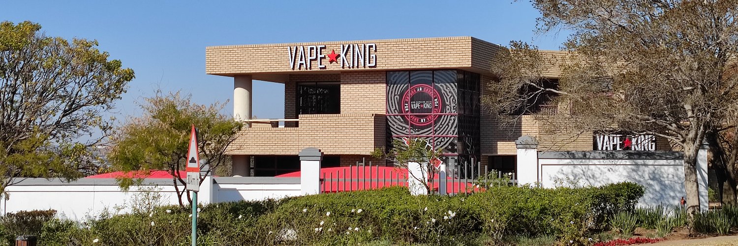 Vape King South Africa banner
