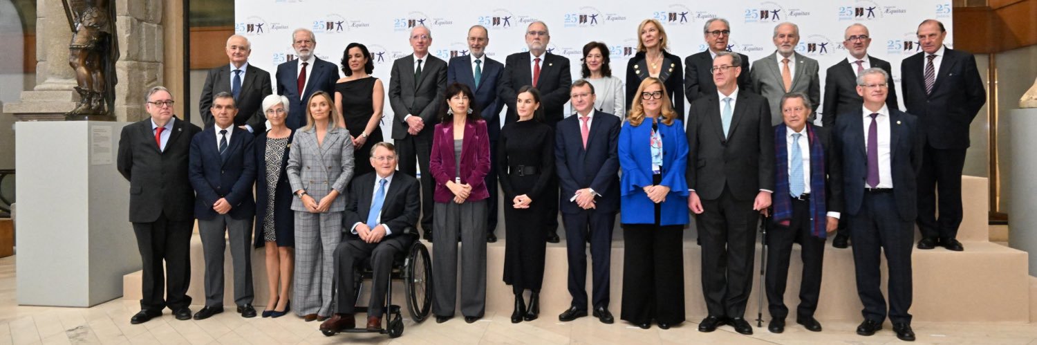 Fundación Aequitas banner