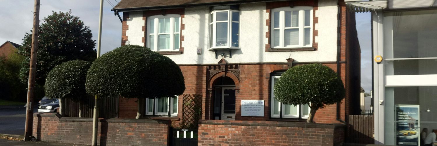 The Lace Guild banner