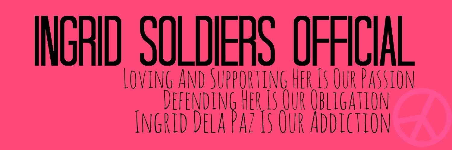 INGRIDSolidiers's profile banner image